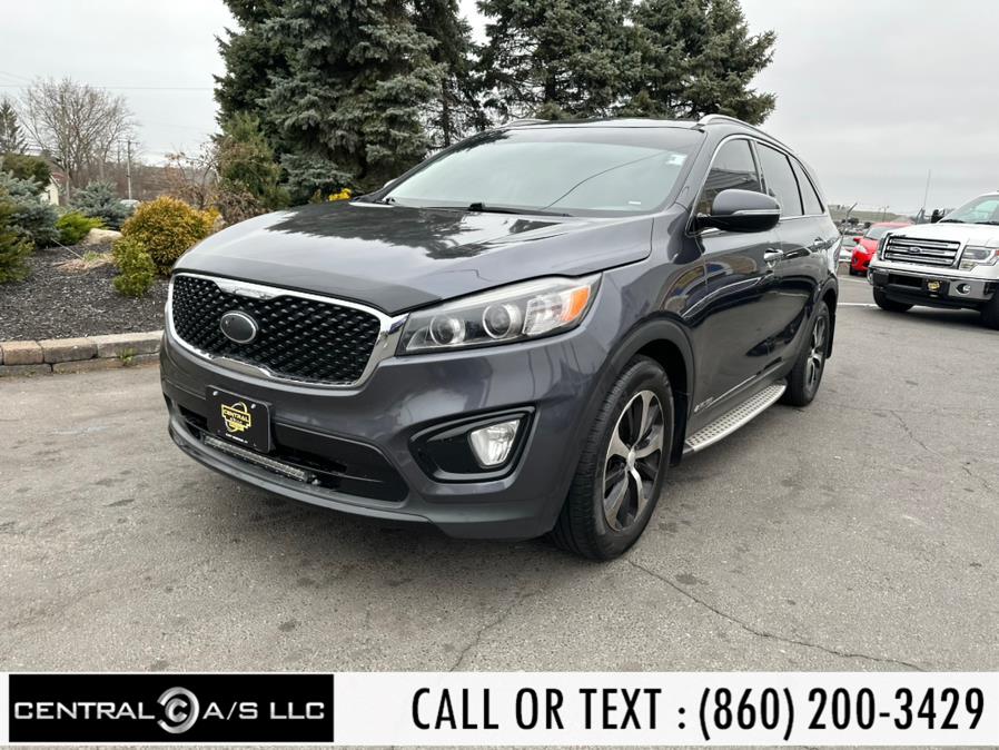 2016 Kia Sorento AWD 4dr 3.3L EX, available for sale in East Windsor, Connecticut | Central A/S LLC. East Windsor, Connecticut 2016 Kia Sorento AWD 4dr 3.3L EX, available for sale in East Windsor, Connecticut | Central A/S LLC. East Windsor, Connecticut