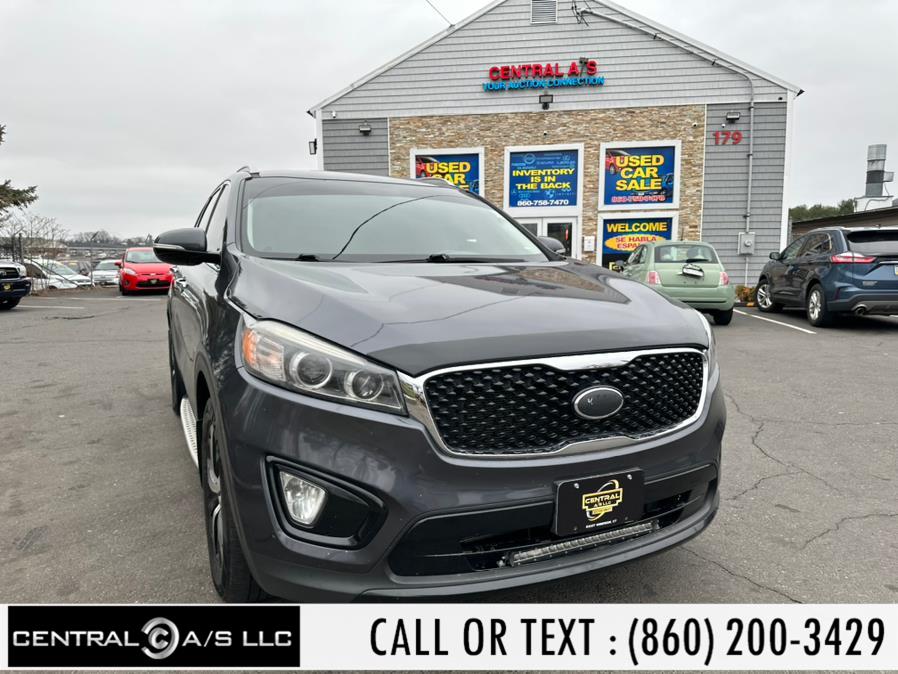 2016 Kia Sorento AWD 4dr 3.3L EX, available for sale in East Windsor, Connecticut | Central A/S LLC. East Windsor, Connecticut 2016 Kia Sorento AWD 4dr 3.3L EX, available for sale in East Windsor, Connecticut | Central A/S LLC. East Windsor, Connecticut