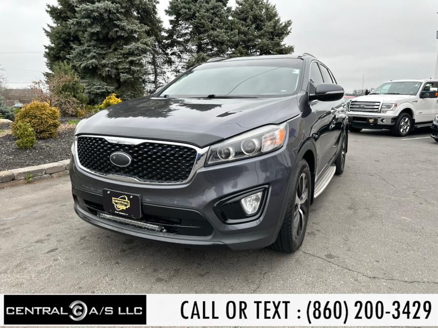 2016 Kia Sorento AWD 4dr 3.3L EX, available for sale in East Windsor, Connecticut | Central A/S LLC. East Windsor, Connecticut 2016 Kia Sorento AWD 4dr 3.3L EX, available for sale in East Windsor, Connecticut | Central A/S LLC. East Windsor, Connecticut