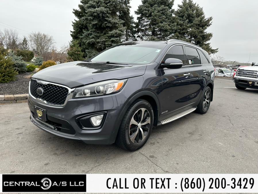 2016 Kia Sorento AWD 4dr 3.3L EX, available for sale in East Windsor, Connecticut | Central A/S LLC. East Windsor, Connecticut 2016 Kia Sorento AWD 4dr 3.3L EX, available for sale in East Windsor, Connecticut | Central A/S LLC. East Windsor, Connecticut