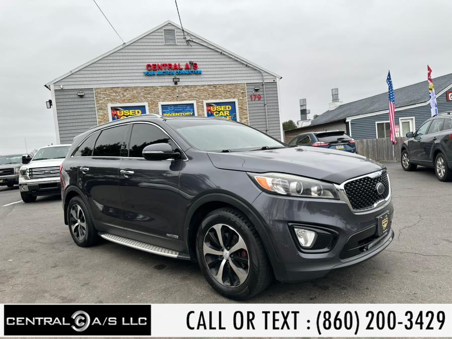 2016 Kia Sorento AWD 4dr 3.3L EX, available for sale in East Windsor, Connecticut | Central A/S LLC. East Windsor, Connecticut 2016 Kia Sorento AWD 4dr 3.3L EX, available for sale in East Windsor, Connecticut | Central A/S LLC. East Windsor, Connecticut