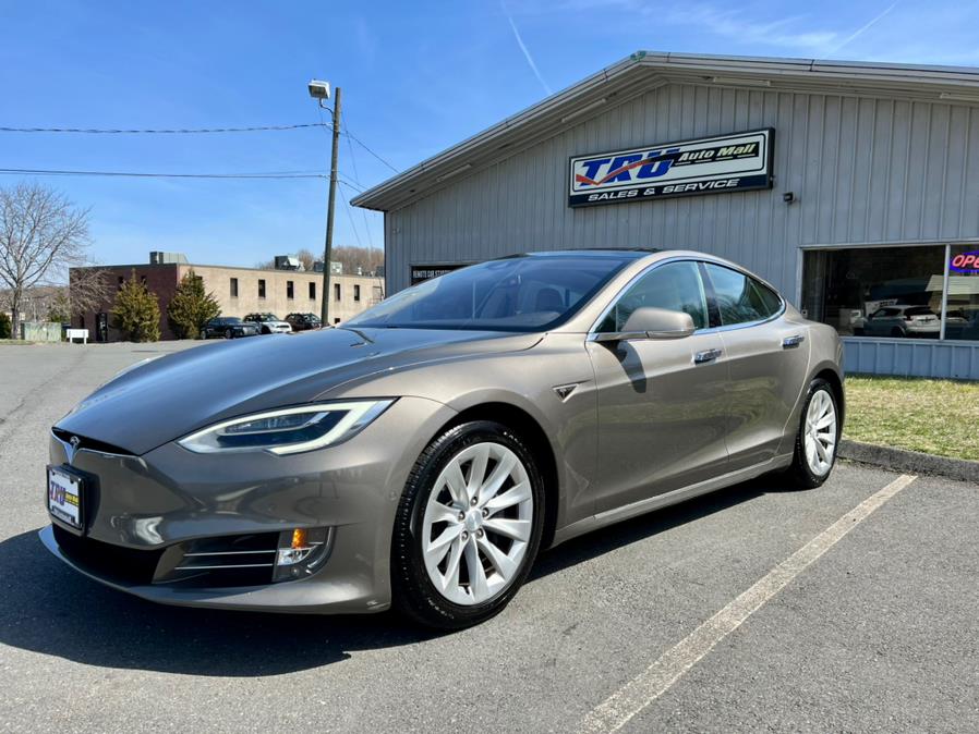 2016 Tesla Model S 2016.5 4dr Sdn AWD 75D, available for sale in Berlin, Connecticut | Tru Auto Mall. Berlin, Connecticut