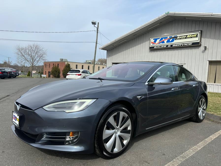 2020 Tesla Model S Long Range Plus AWD, available for sale in Berlin, Connecticut | Tru Auto Mall. Berlin, Connecticut