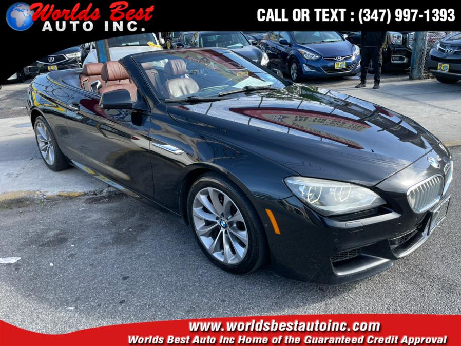 2015 BMW 6 Series 2dr Conv 650i xDrive AWD M-SPORT PCKGE, available for sale in Brooklyn, New York | Worlds Best Auto Inc. Brooklyn, New York 2015 BMW 6 Series 2dr Conv 650i xDrive AWD M-SPORT PCKGE, available for sale in Brooklyn, New York | Worlds Best Auto Inc. Brooklyn, New York