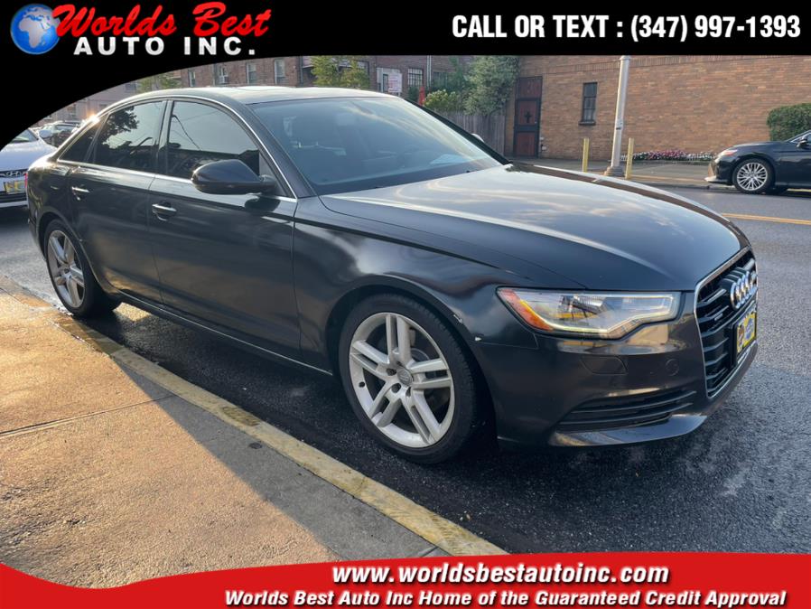 2015 Audi A6 4dr Sdn quattro 2.0T Premium Plus, available for sale in Brooklyn, New York | Worlds Best Auto Inc. Brooklyn, New York