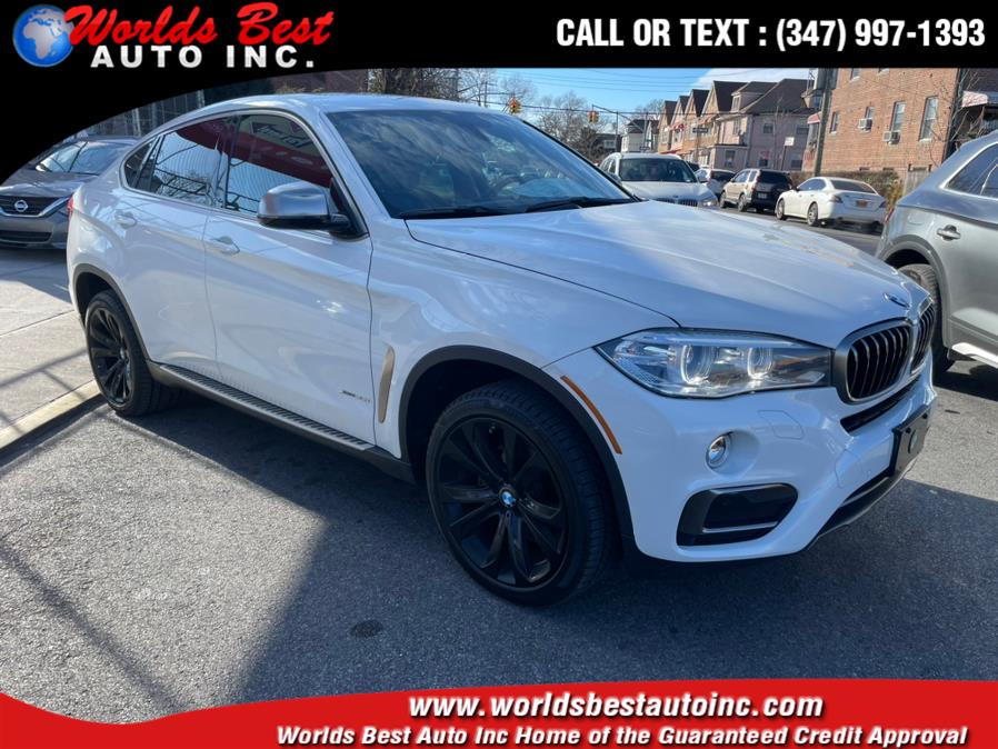 2016 BMW X6 AWD 4dr xDrive35i, available for sale in Brooklyn, New York | Worlds Best Auto Inc. Brooklyn, New York