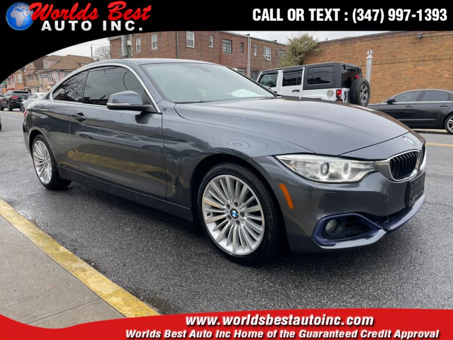 2016 BMW 4 Series 2dr Cpe 428i xDrive AWD SULEV, available for sale in Brooklyn, New York | Worlds Best Auto Inc. Brooklyn, New York