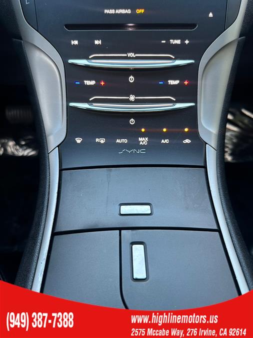 2016 Lincoln MKZ 4dr Sdn Hybrid FWD, available for sale in Irvine, California | High Line Motors LLC. Irvine, California 2016 Lincoln MKZ 4dr Sdn Hybrid FWD, available for sale in Irvine, California | High Line Motors LLC. Irvine, California