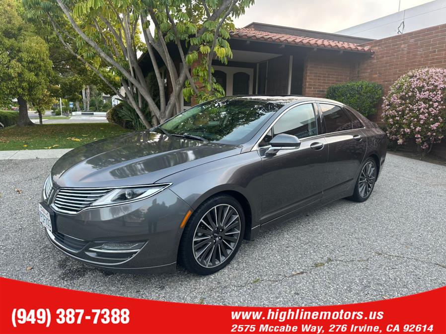 2016 Lincoln MKZ 4dr Sdn Hybrid FWD, available for sale in Irvine, California | High Line Motors LLC. Irvine, California 2016 Lincoln MKZ 4dr Sdn Hybrid FWD, available for sale in Irvine, California | High Line Motors LLC. Irvine, California