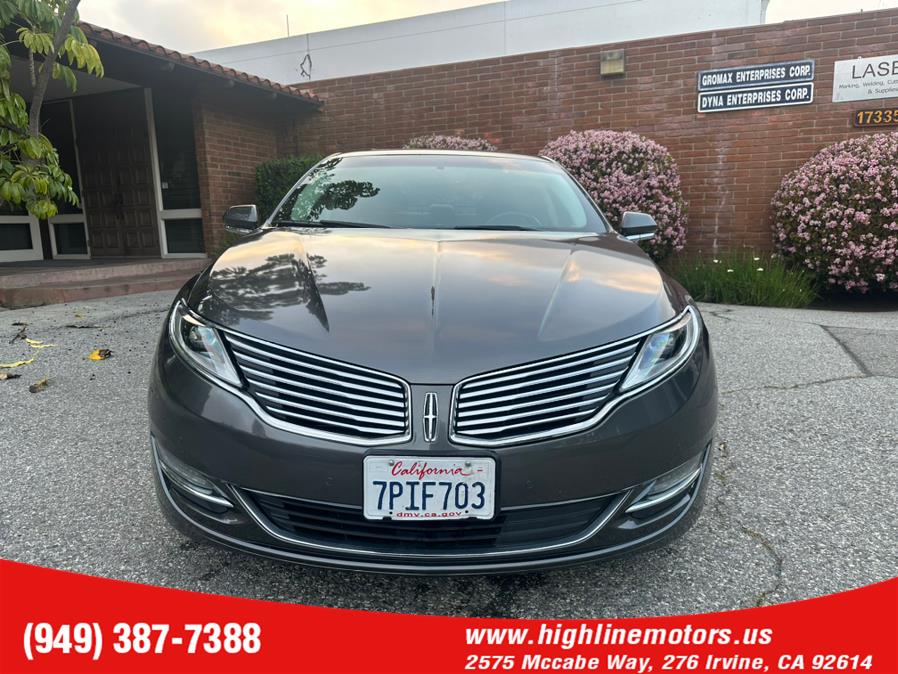 2016 Lincoln MKZ 4dr Sdn Hybrid FWD, available for sale in Irvine, California | High Line Motors LLC. Irvine, California 2016 Lincoln MKZ 4dr Sdn Hybrid FWD, available for sale in Irvine, California | High Line Motors LLC. Irvine, California