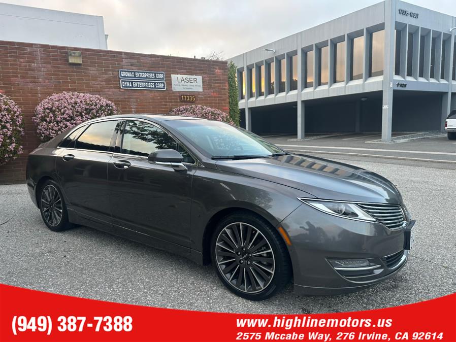 2016 Lincoln MKZ 4dr Sdn Hybrid FWD, available for sale in Irvine, California | High Line Motors LLC. Irvine, California 2016 Lincoln MKZ 4dr Sdn Hybrid FWD, available for sale in Irvine, California | High Line Motors LLC. Irvine, California