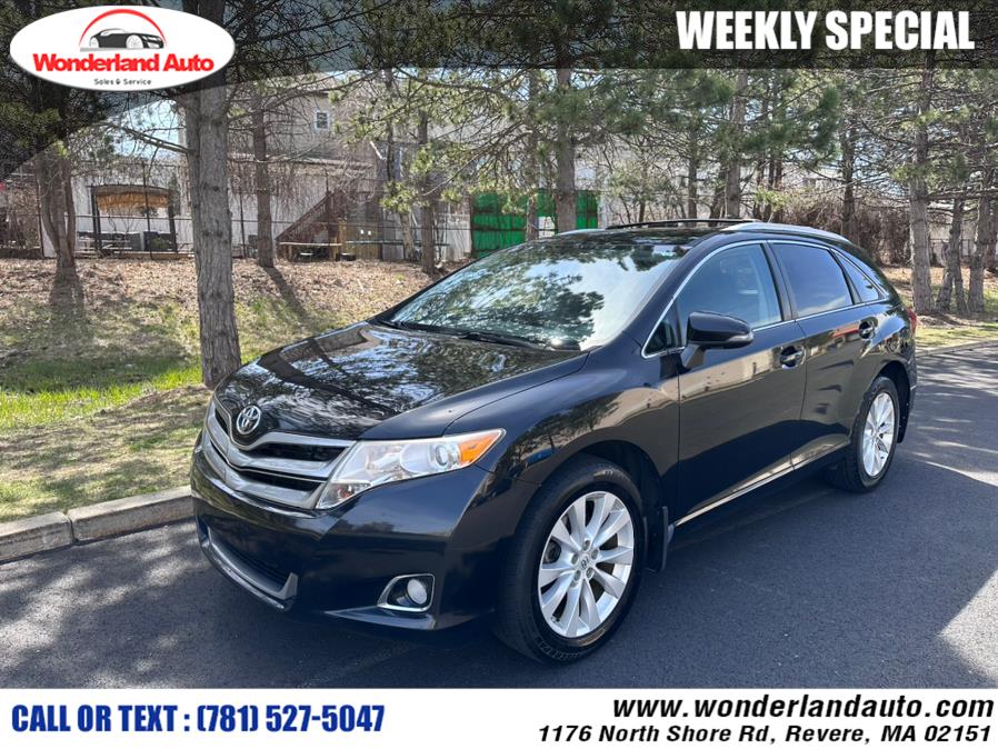 2014 Toyota Venza 4dr Wgn I4 AWD LE (Natl), available for sale in Revere, Massachusetts | Wonderland Auto. Revere, Massachusetts