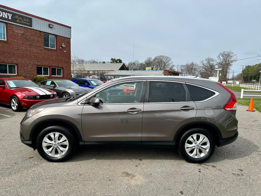 2012 Honda CR-V 4WD 5dr EX-L w/RES, available for sale in South Windsor, Connecticut | Mike And Tony Auto Sales, Inc. South Windsor, Connecticut 2012 Honda CR-V 4WD 5dr EX-L w/RES, available for sale in South Windsor, Connecticut | Mike And Tony Auto Sales, Inc. South Windsor, Connecticut