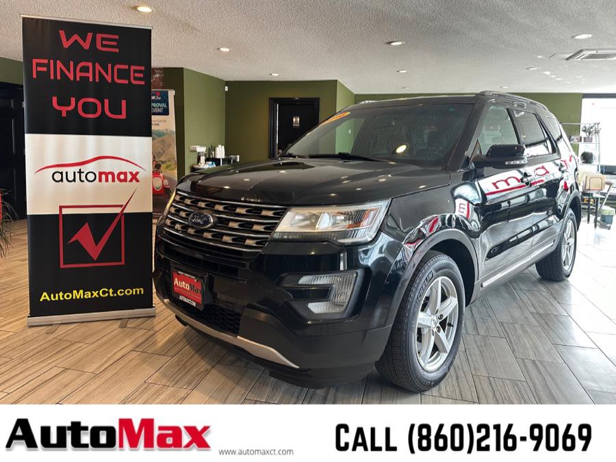 2016 Ford Explorer 4WD 4dr XLT, available for sale in West Hartford, Connecticut | AutoMax. West Hartford, Connecticut 2016 Ford Explorer 4WD 4dr XLT, available for sale in West Hartford, Connecticut | AutoMax. West Hartford, Connecticut