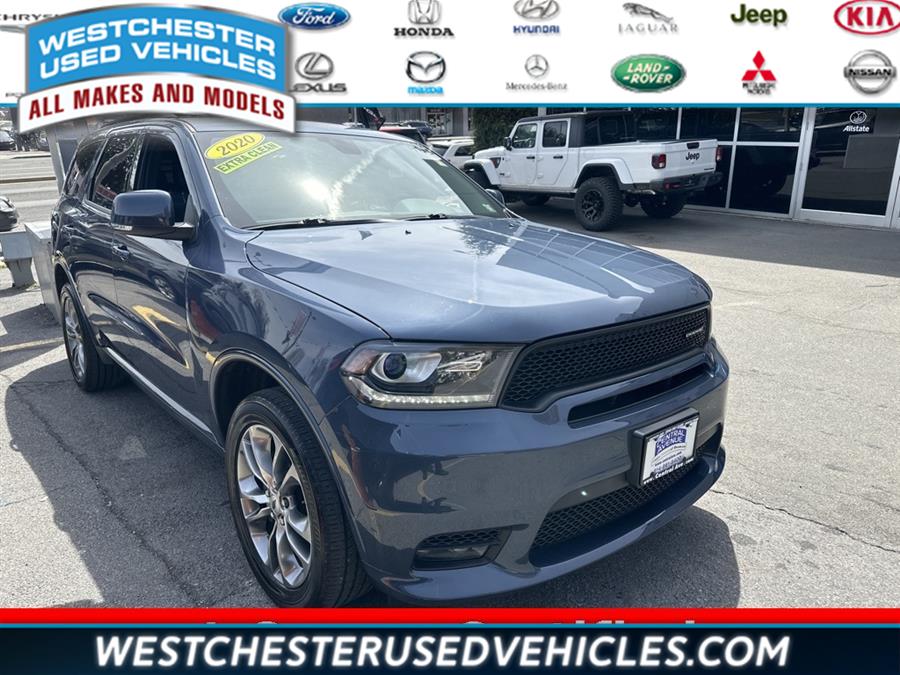 2020 Dodge Durango GT Plus, available for sale in White Plains, New York | Westchester Used Vehicles. White Plains, New York