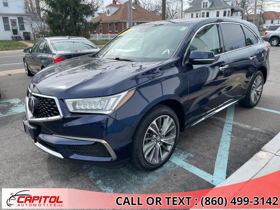 2017 Acura MDX SH-AWD w/Technology Pkg, available for sale in Manchester, Connecticut | Capitol Automotive 2 LLC. Manchester, Connecticut 2017 Acura MDX SH-AWD w/Technology Pkg, available for sale in Manchester, Connecticut | Capitol Automotive 2 LLC. Manchester, Connecticut