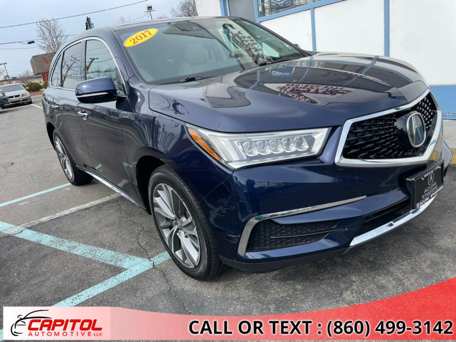 2017 Acura MDX SH-AWD w/Technology Pkg, available for sale in Manchester, Connecticut | Capitol Automotive 2 LLC. Manchester, Connecticut 2017 Acura MDX SH-AWD w/Technology Pkg, available for sale in Manchester, Connecticut | Capitol Automotive 2 LLC. Manchester, Connecticut