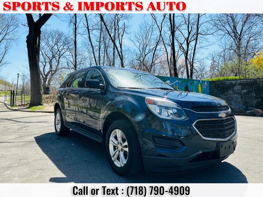 2017 Chevrolet Equinox FWD 4dr LS, available for sale in Brooklyn, New York | Sports & Imports Auto Inc. Brooklyn, New York 2017 Chevrolet Equinox FWD 4dr LS, available for sale in Brooklyn, New York | Sports & Imports Auto Inc. Brooklyn, New York
