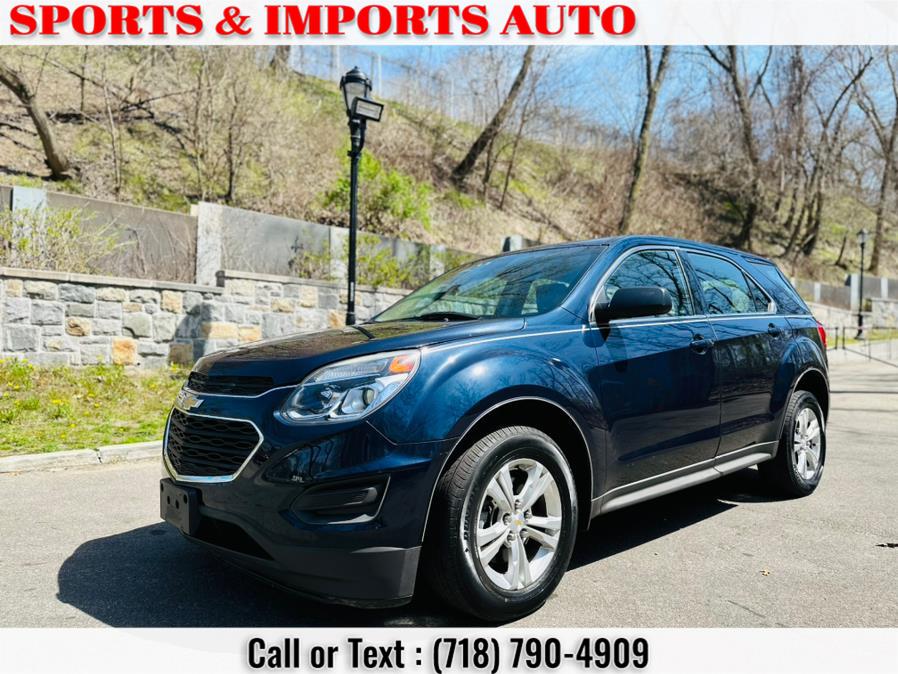 Used Chevrolet Equinox FWD 4dr LS 2017 | Sports & Imports Auto Inc. Brooklyn, New York