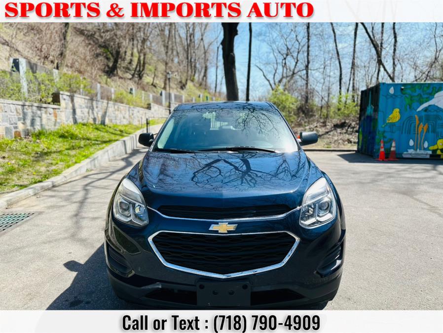 2017 Chevrolet Equinox FWD 4dr LS, available for sale in Brooklyn, New York | Sports & Imports Auto Inc. Brooklyn, New York 2017 Chevrolet Equinox FWD 4dr LS, available for sale in Brooklyn, New York | Sports & Imports Auto Inc. Brooklyn, New York