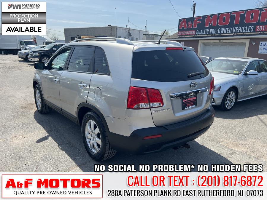 2013 Kia Sorento 2WD 4dr I4-GDI LX, available for sale in East Rutherford, New Jersey | A&F Motors LLC. East Rutherford, New Jersey 2013 Kia Sorento 2WD 4dr I4-GDI LX, available for sale in East Rutherford, New Jersey | A&F Motors LLC. East Rutherford, New Jersey