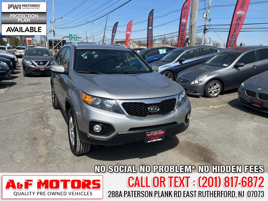 2013 Kia Sorento 2WD 4dr I4-GDI LX, available for sale in East Rutherford, New Jersey | A&F Motors LLC. East Rutherford, New Jersey 2013 Kia Sorento 2WD 4dr I4-GDI LX, available for sale in East Rutherford, New Jersey | A&F Motors LLC. East Rutherford, New Jersey