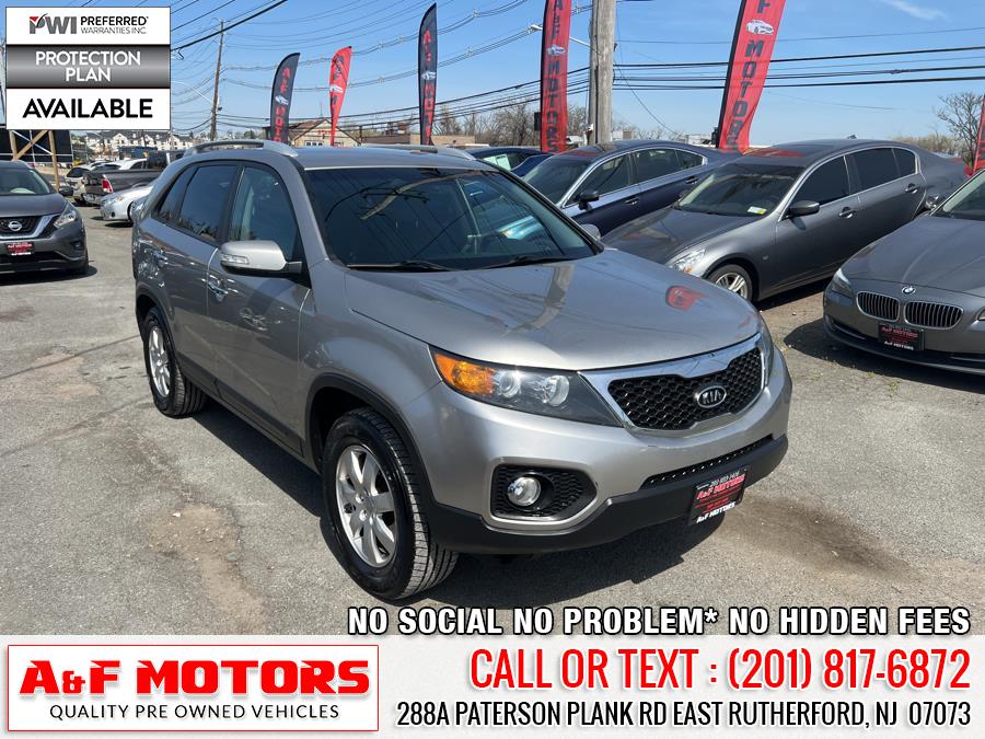 2013 Kia Sorento 2WD 4dr I4-GDI LX, available for sale in East Rutherford, New Jersey | A&F Motors LLC. East Rutherford, New Jersey 2013 Kia Sorento 2WD 4dr I4-GDI LX, available for sale in East Rutherford, New Jersey | A&F Motors LLC. East Rutherford, New Jersey