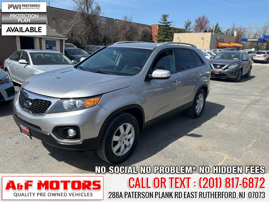 2013 Kia Sorento 2WD 4dr I4-GDI LX, available for sale in East Rutherford, New Jersey | A&F Motors LLC. East Rutherford, New Jersey 2013 Kia Sorento 2WD 4dr I4-GDI LX, available for sale in East Rutherford, New Jersey | A&F Motors LLC. East Rutherford, New Jersey