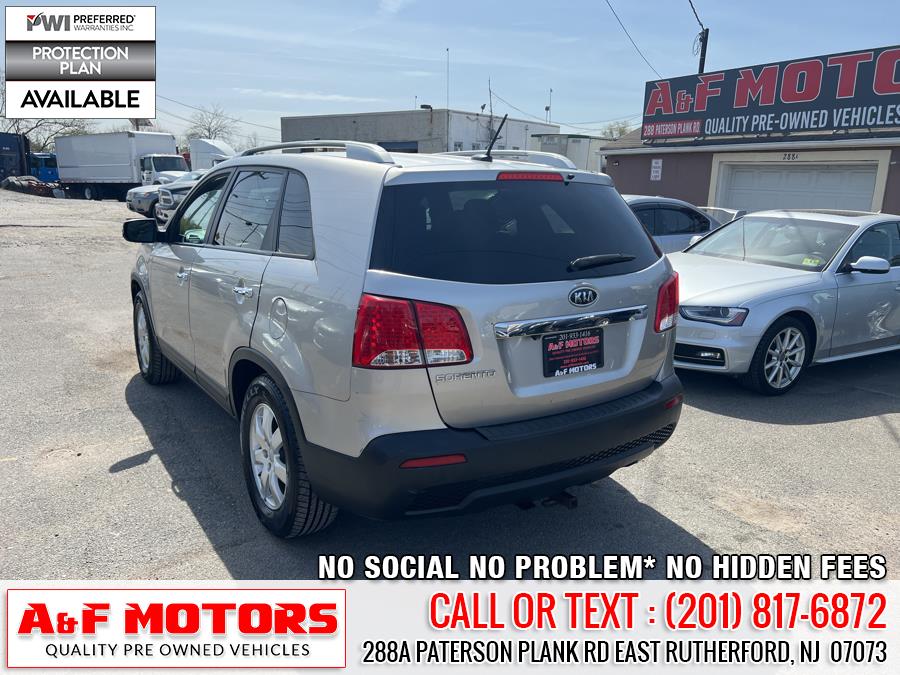 2013 Kia Sorento 2WD 4dr I4-GDI LX, available for sale in East Rutherford, New Jersey | A&F Motors LLC. East Rutherford, New Jersey 2013 Kia Sorento 2WD 4dr I4-GDI LX, available for sale in East Rutherford, New Jersey | A&F Motors LLC. East Rutherford, New Jersey