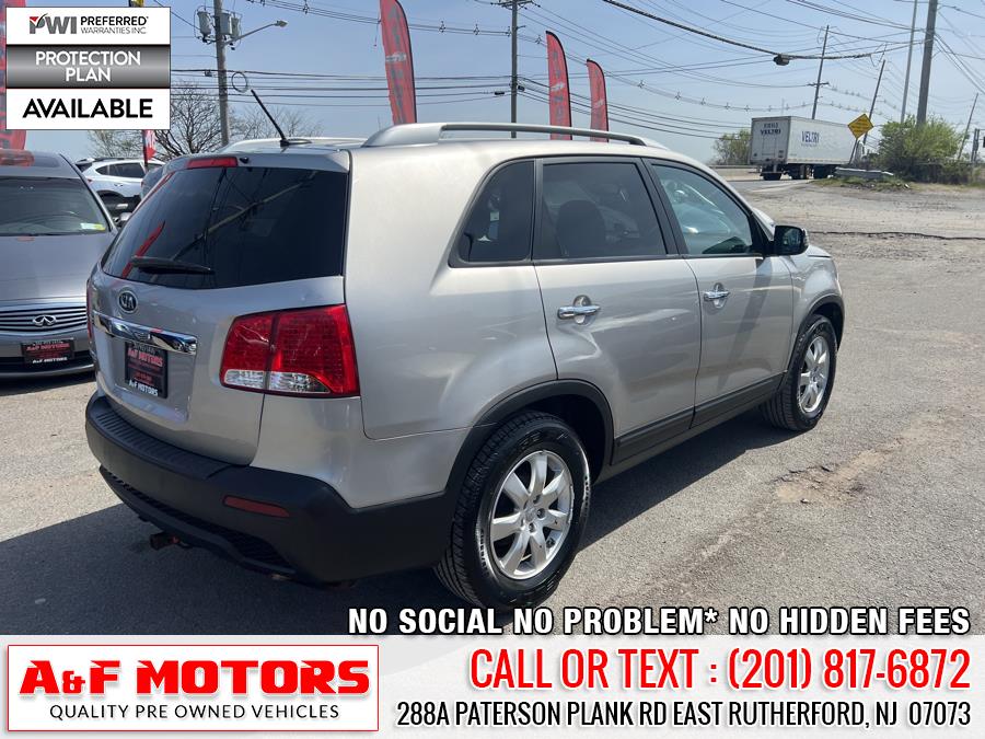 2013 Kia Sorento 2WD 4dr I4-GDI LX, available for sale in East Rutherford, New Jersey | A&F Motors LLC. East Rutherford, New Jersey 2013 Kia Sorento 2WD 4dr I4-GDI LX, available for sale in East Rutherford, New Jersey | A&F Motors LLC. East Rutherford, New Jersey