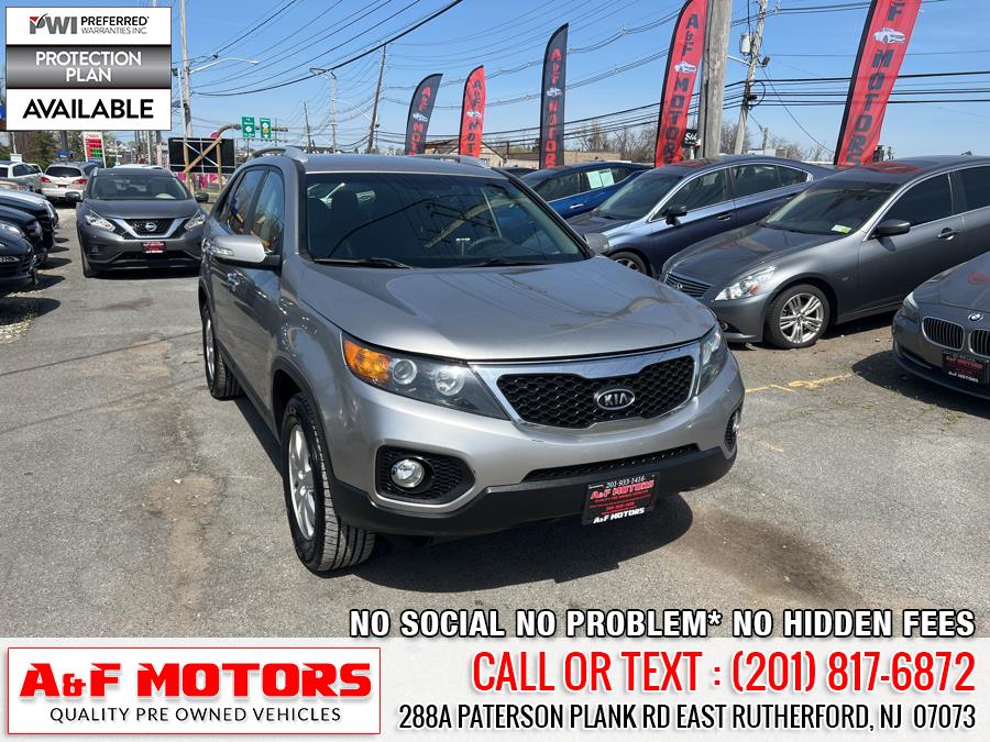 2013 Kia Sorento 2WD 4dr I4-GDI LX, available for sale in East Rutherford, New Jersey | A&F Motors LLC. East Rutherford, New Jersey 2013 Kia Sorento 2WD 4dr I4-GDI LX, available for sale in East Rutherford, New Jersey | A&F Motors LLC. East Rutherford, New Jersey