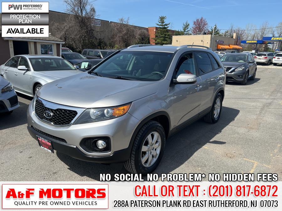 2013 Kia Sorento 2WD 4dr I4-GDI LX, available for sale in East Rutherford, New Jersey | A&F Motors LLC. East Rutherford, New Jersey 2013 Kia Sorento 2WD 4dr I4-GDI LX, available for sale in East Rutherford, New Jersey | A&F Motors LLC. East Rutherford, New Jersey