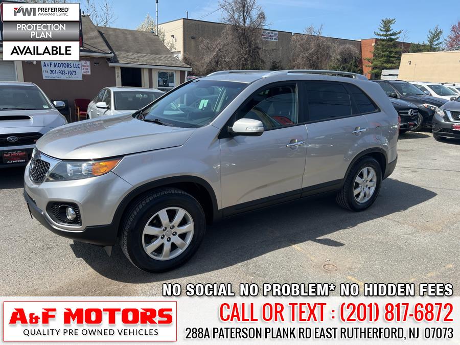 2013 Kia Sorento 2WD 4dr I4-GDI LX, available for sale in East Rutherford, New Jersey | A&F Motors LLC. East Rutherford, New Jersey 2013 Kia Sorento 2WD 4dr I4-GDI LX, available for sale in East Rutherford, New Jersey | A&F Motors LLC. East Rutherford, New Jersey