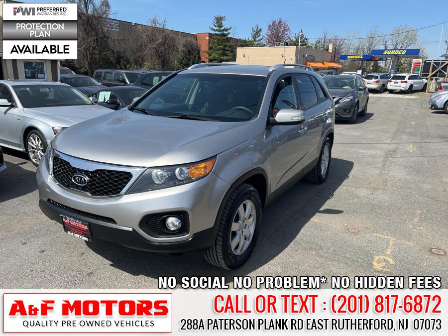 2013 Kia Sorento 2WD 4dr I4-GDI LX, available for sale in East Rutherford, New Jersey | A&F Motors LLC. East Rutherford, New Jersey 2013 Kia Sorento 2WD 4dr I4-GDI LX, available for sale in East Rutherford, New Jersey | A&F Motors LLC. East Rutherford, New Jersey