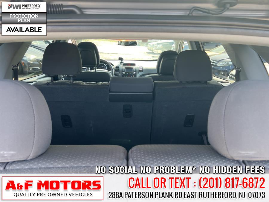 2013 Kia Sorento 2WD 4dr I4-GDI LX, available for sale in East Rutherford, New Jersey | A&F Motors LLC. East Rutherford, New Jersey 2013 Kia Sorento 2WD 4dr I4-GDI LX, available for sale in East Rutherford, New Jersey | A&F Motors LLC. East Rutherford, New Jersey