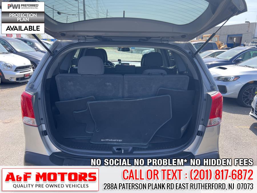 2013 Kia Sorento 2WD 4dr I4-GDI LX, available for sale in East Rutherford, New Jersey | A&F Motors LLC. East Rutherford, New Jersey 2013 Kia Sorento 2WD 4dr I4-GDI LX, available for sale in East Rutherford, New Jersey | A&F Motors LLC. East Rutherford, New Jersey