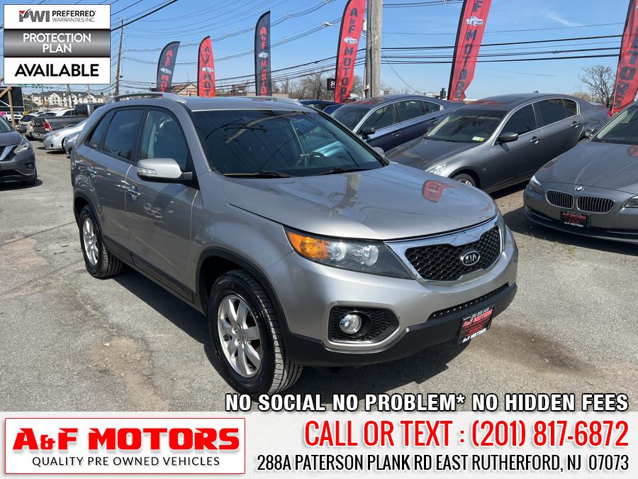 2013 Kia Sorento 2WD 4dr I4-GDI LX, available for sale in East Rutherford, New Jersey | A&F Motors LLC. East Rutherford, New Jersey 2013 Kia Sorento 2WD 4dr I4-GDI LX, available for sale in East Rutherford, New Jersey | A&F Motors LLC. East Rutherford, New Jersey