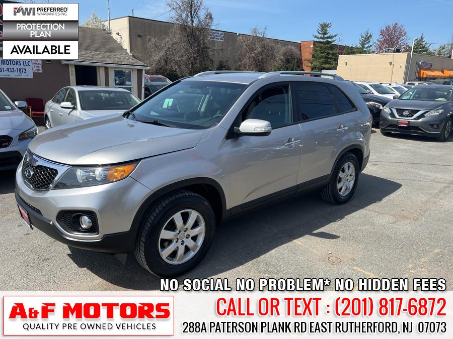 2013 Kia Sorento 2WD 4dr I4-GDI LX, available for sale in East Rutherford, New Jersey | A&F Motors LLC. East Rutherford, New Jersey 2013 Kia Sorento 2WD 4dr I4-GDI LX, available for sale in East Rutherford, New Jersey | A&F Motors LLC. East Rutherford, New Jersey