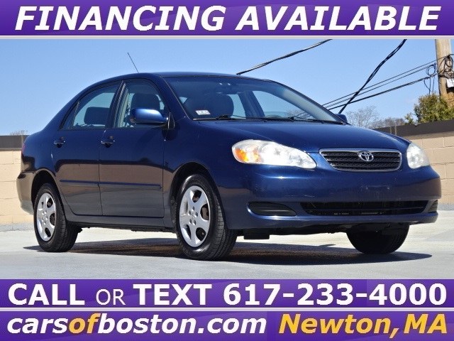 2006 Toyota Corolla LE, available for sale in Newton, Massachusetts | Jacob Auto Sales. Newton, Massachusetts 2006 Toyota Corolla LE, available for sale in Newton, Massachusetts | Jacob Auto Sales. Newton, Massachusetts