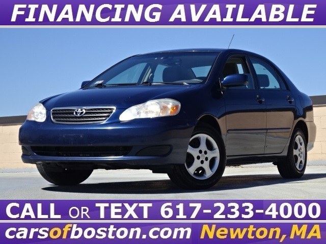 2006 Toyota Corolla LE, available for sale in Newton, Massachusetts | Jacob Auto Sales. Newton, Massachusetts 2006 Toyota Corolla LE, available for sale in Newton, Massachusetts | Jacob Auto Sales. Newton, Massachusetts