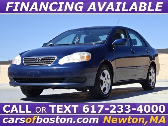 2006 Toyota Corolla LE, available for sale in Newton, Massachusetts | Jacob Auto Sales. Newton, Massachusetts 2006 Toyota Corolla LE, available for sale in Newton, Massachusetts | Jacob Auto Sales. Newton, Massachusetts