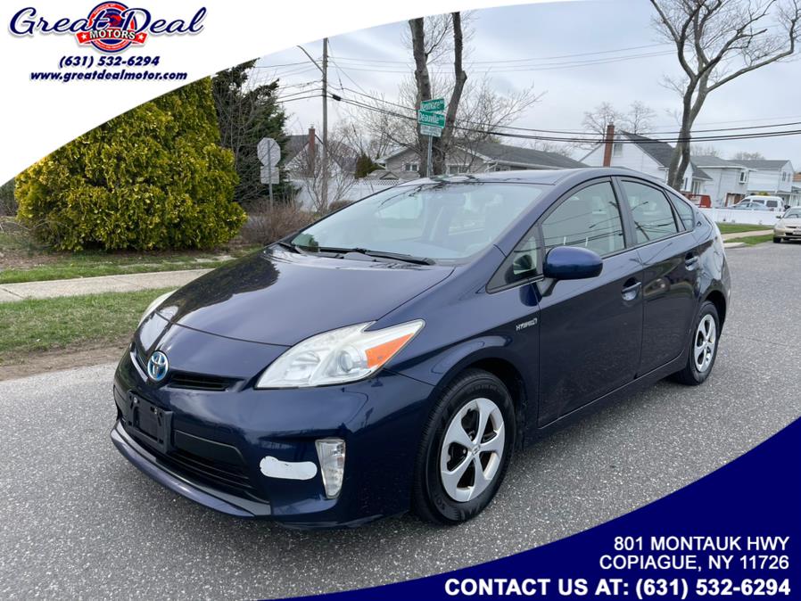 Used Toyota Prius 5dr HB Two (Natl) 2013 | Great Deal Motors. Copiague, New York