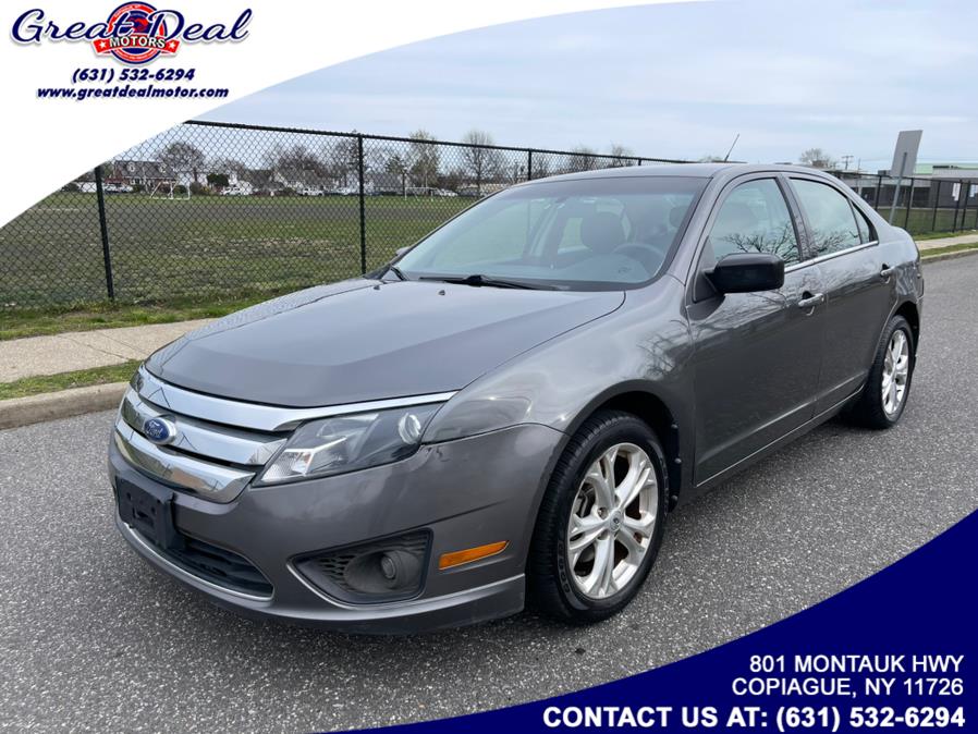 2012 Ford Fusion 4dr Sdn SE FWD, available for sale in Copiague, NY
