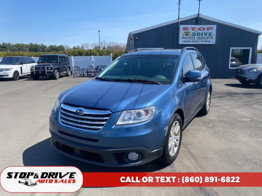 2009 Subaru Tribeca 4dr 7-Pass Ltd, available for sale in East Windsor, Connecticut | Stop & Drive Auto Sales. East Windsor, Connecticut