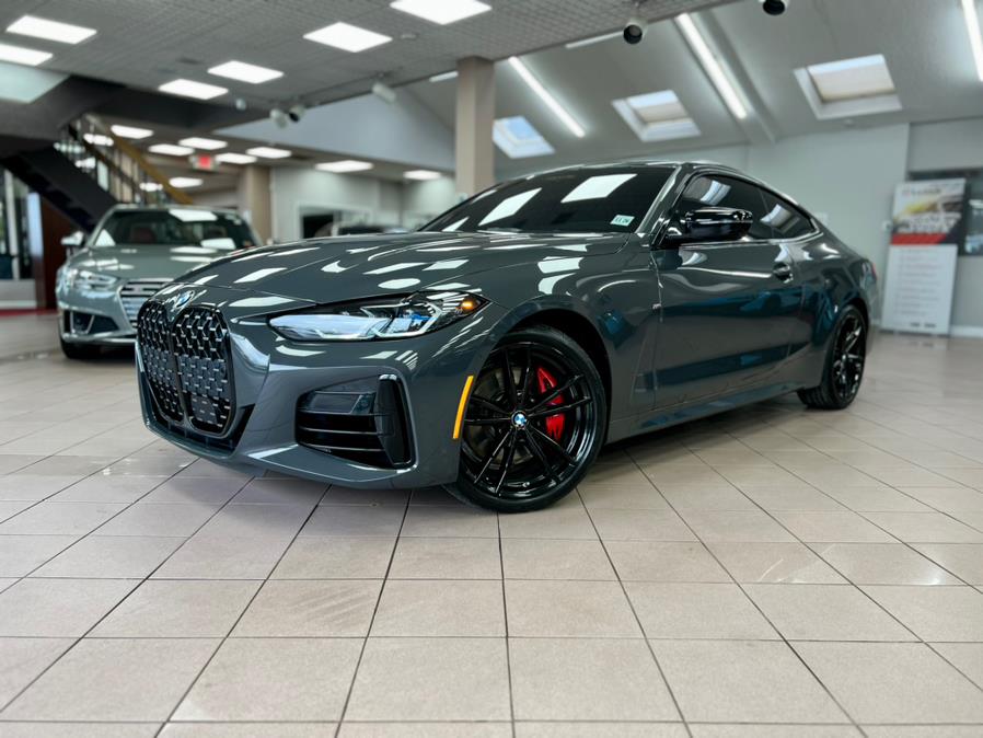 2022 BMW 4 Series M440i xDrive Coupe, available for sale in Massapequa Park, New York | Power Motors East. Massapequa Park, New York 2022 BMW 4 Series M440i xDrive Coupe, available for sale in Massapequa Park, New York | Power Motors East. Massapequa Park, New York