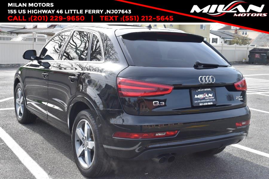 2015 Audi Q3 quattro 4dr 2.0T Premium Plus, available for sale in Little Ferry , New Jersey | Milan Motors. Little Ferry , New Jersey 2015 Audi Q3 quattro 4dr 2.0T Premium Plus, available for sale in Little Ferry , New Jersey | Milan Motors. Little Ferry , New Jersey
