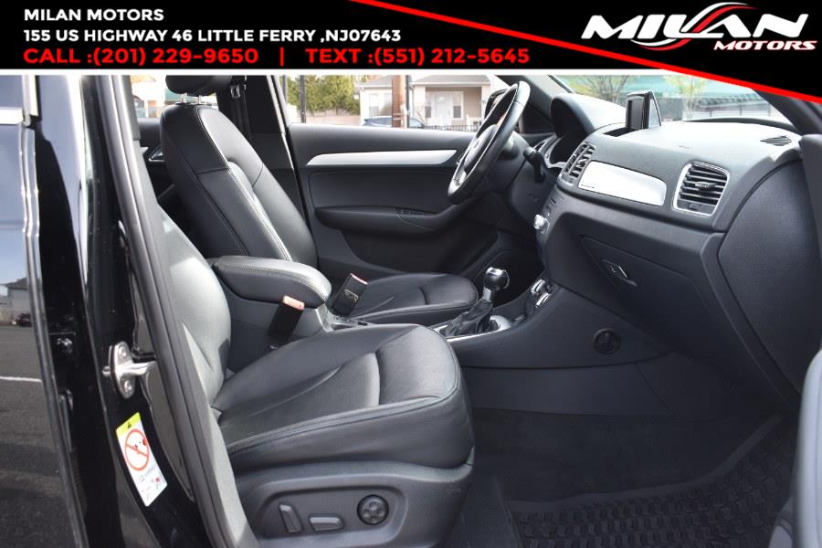 2015 Audi Q3 quattro 4dr 2.0T Premium Plus, available for sale in Little Ferry , New Jersey | Milan Motors. Little Ferry , New Jersey 2015 Audi Q3 quattro 4dr 2.0T Premium Plus, available for sale in Little Ferry , New Jersey | Milan Motors. Little Ferry , New Jersey