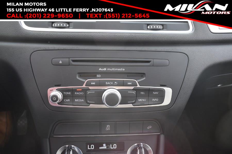 2015 Audi Q3 quattro 4dr 2.0T Premium Plus, available for sale in Little Ferry , New Jersey | Milan Motors. Little Ferry , New Jersey 2015 Audi Q3 quattro 4dr 2.0T Premium Plus, available for sale in Little Ferry , New Jersey | Milan Motors. Little Ferry , New Jersey
