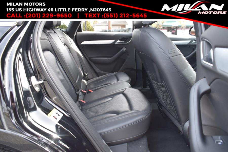 2015 Audi Q3 quattro 4dr 2.0T Premium Plus, available for sale in Little Ferry , New Jersey | Milan Motors. Little Ferry , New Jersey 2015 Audi Q3 quattro 4dr 2.0T Premium Plus, available for sale in Little Ferry , New Jersey | Milan Motors. Little Ferry , New Jersey