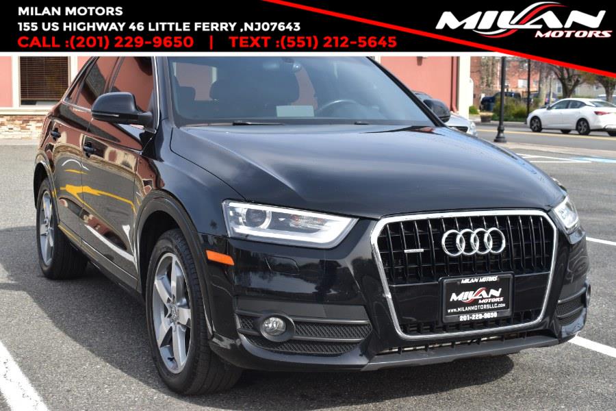 2015 Audi Q3 quattro 4dr 2.0T Premium Plus, available for sale in Little Ferry , New Jersey | Milan Motors. Little Ferry , New Jersey 2015 Audi Q3 quattro 4dr 2.0T Premium Plus, available for sale in Little Ferry , New Jersey | Milan Motors. Little Ferry , New Jersey
